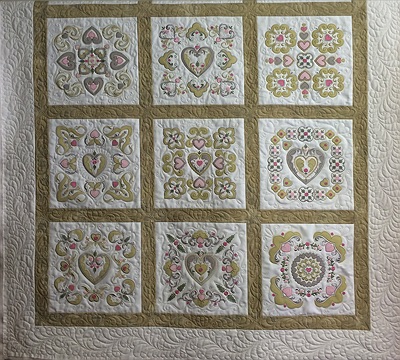 Block of the month for Sew Much Fun
