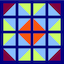 quilted square logo